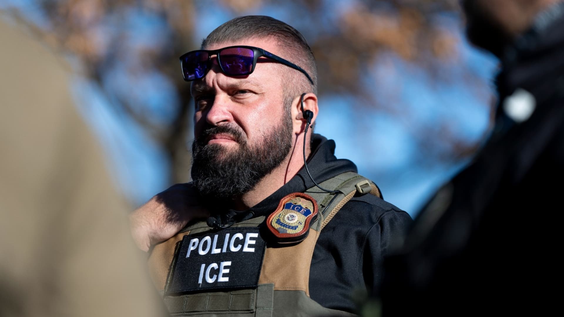 El director de campo en Baltimore del Servicio de Control de Inmigración y Aduanas