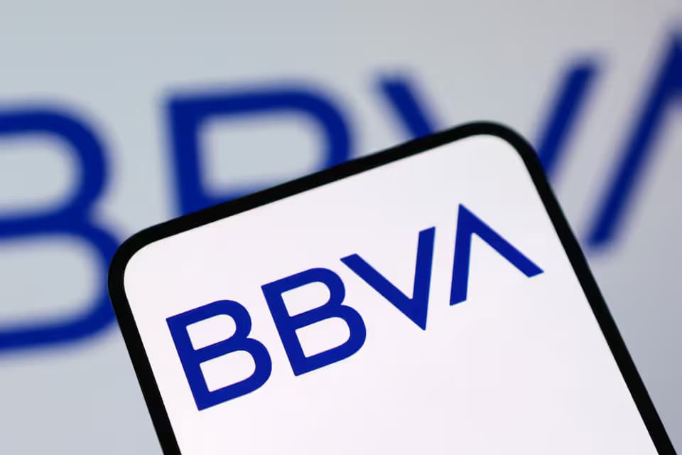 El logotipo de BBVA. Foto: Reuters