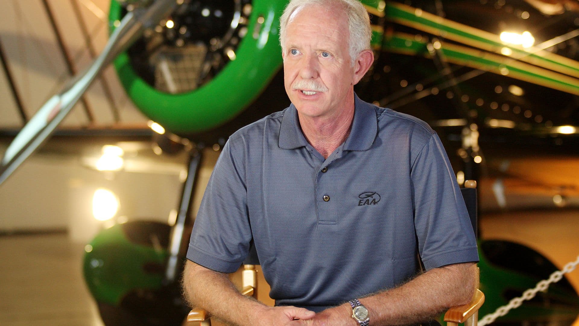El piloto estadounidense Chesley Sullenberger. Foto: AP