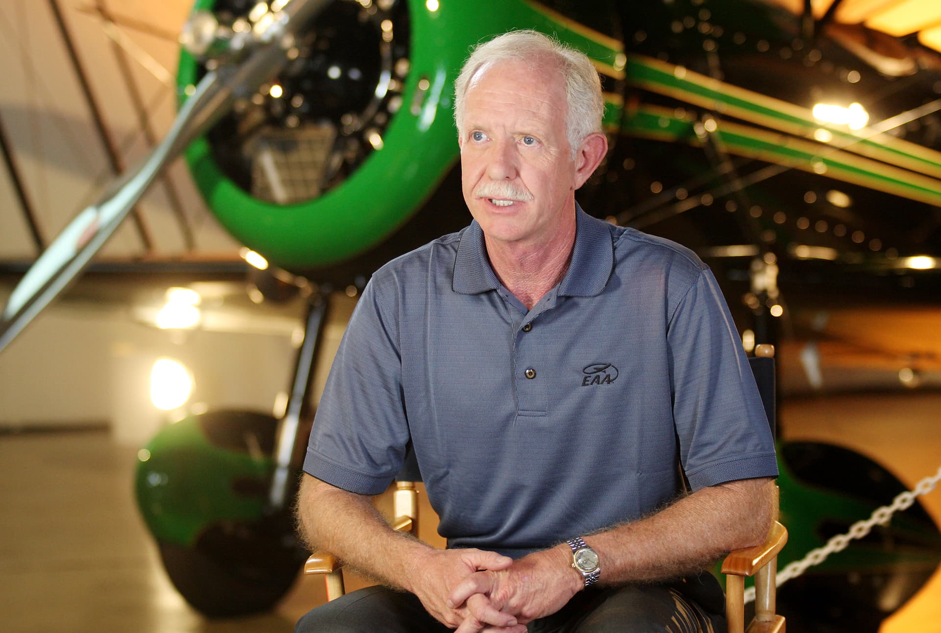 El piloto estadounidense Chesley Sullenberger. Foto: AP