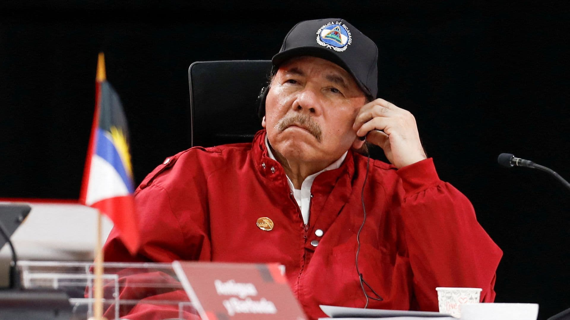 El presidente de Nicaragua, Daniel Ortega. Foto: Reuters