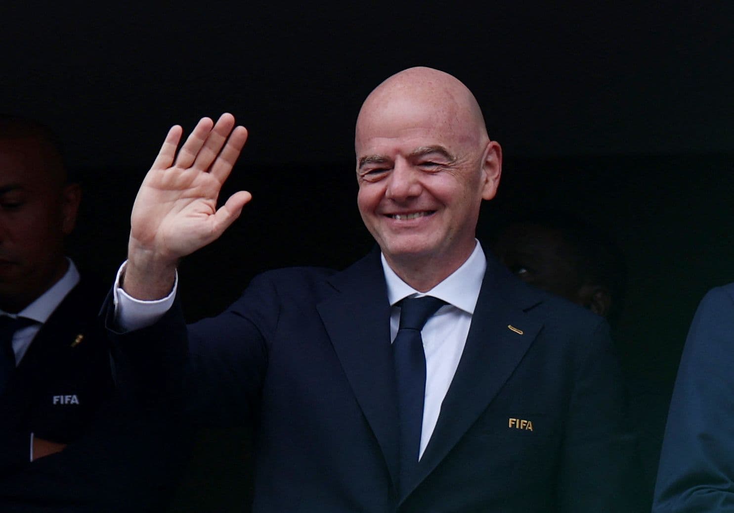 El presidente de la FIFA, Gianni Infantino. Foto: Reuters