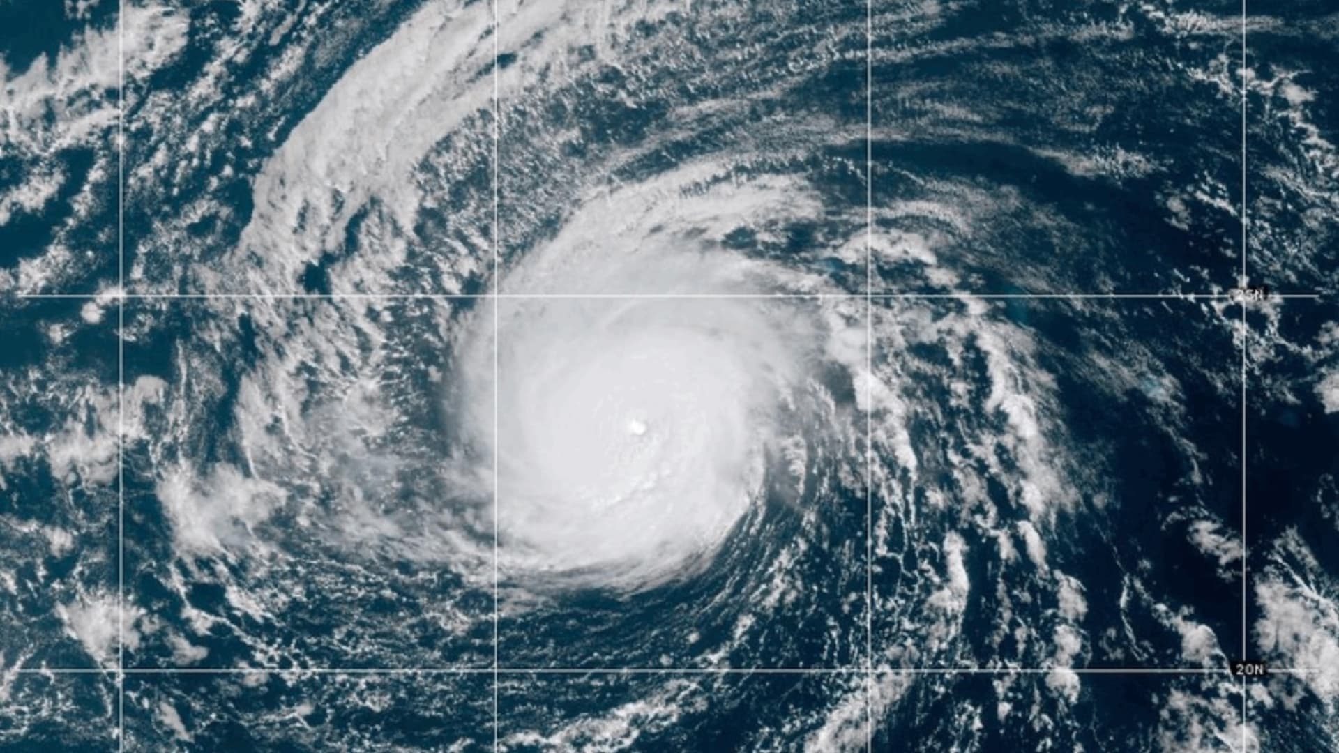 El tifón Nolo. Foto: AP
