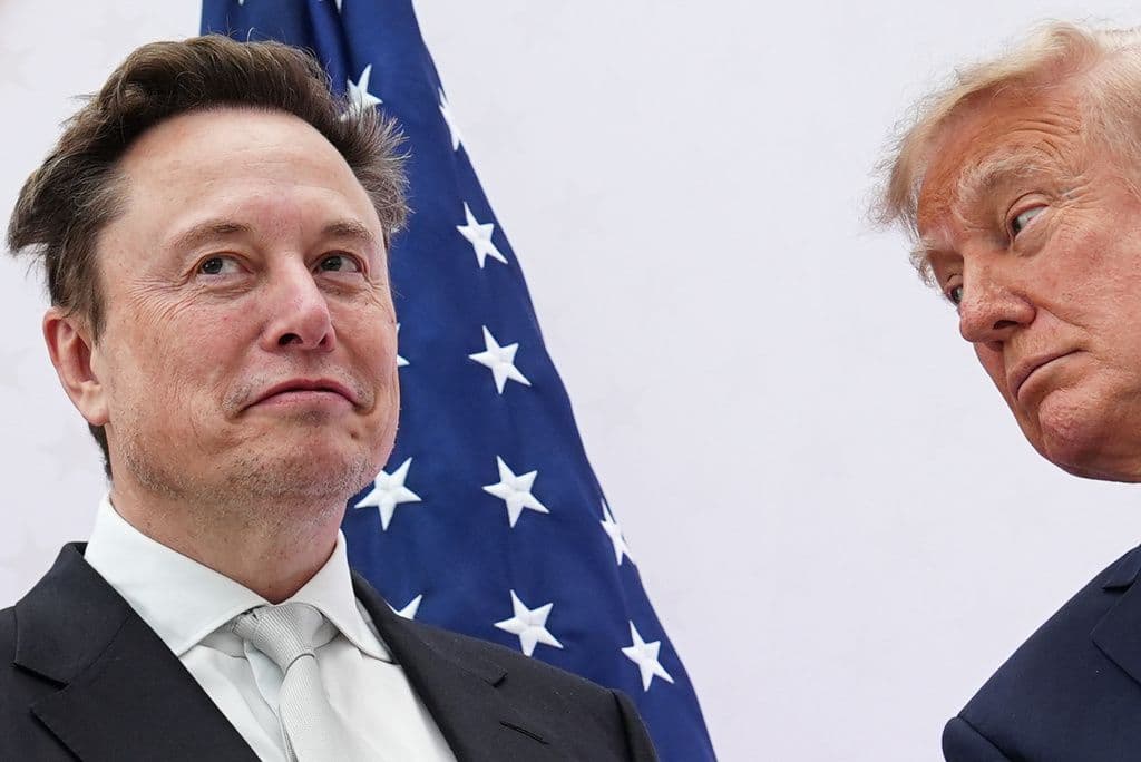 Elon Musk, empresario republicano