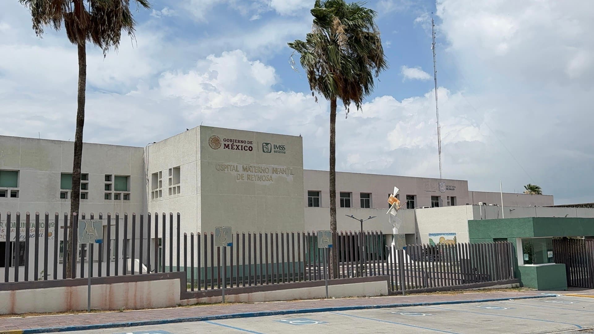 Felix de 35 Murió en Hospital Materno de Reynosa
