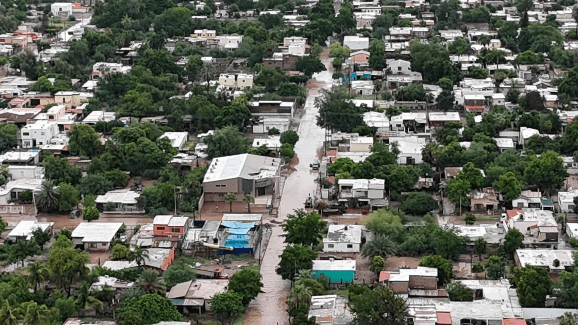 Inundaciones en Empalme, Sonora ; Autoridades Activan Refugio tras Fuerte Lluvias