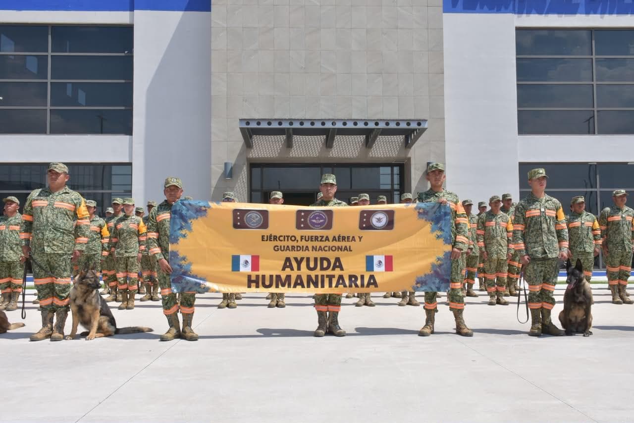 Envío de ayuda humanitaria de México a Venezuela. Foto: Sedena