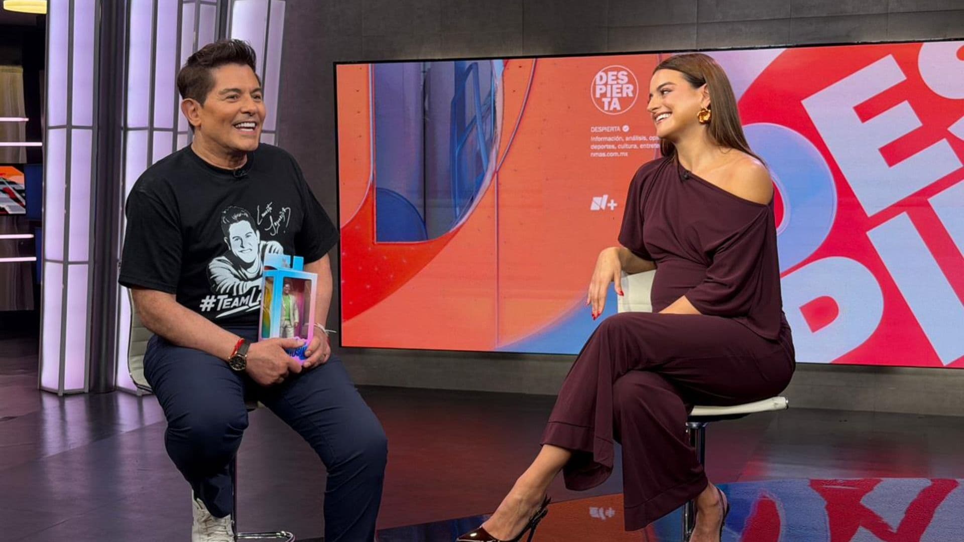 Ernesto Laguardia en entrevista con Despierta
