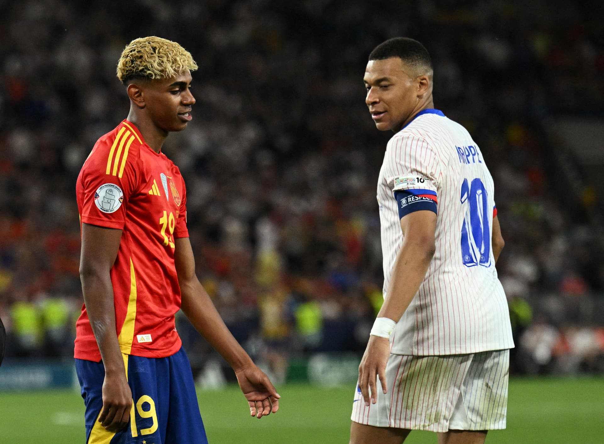 España Francia