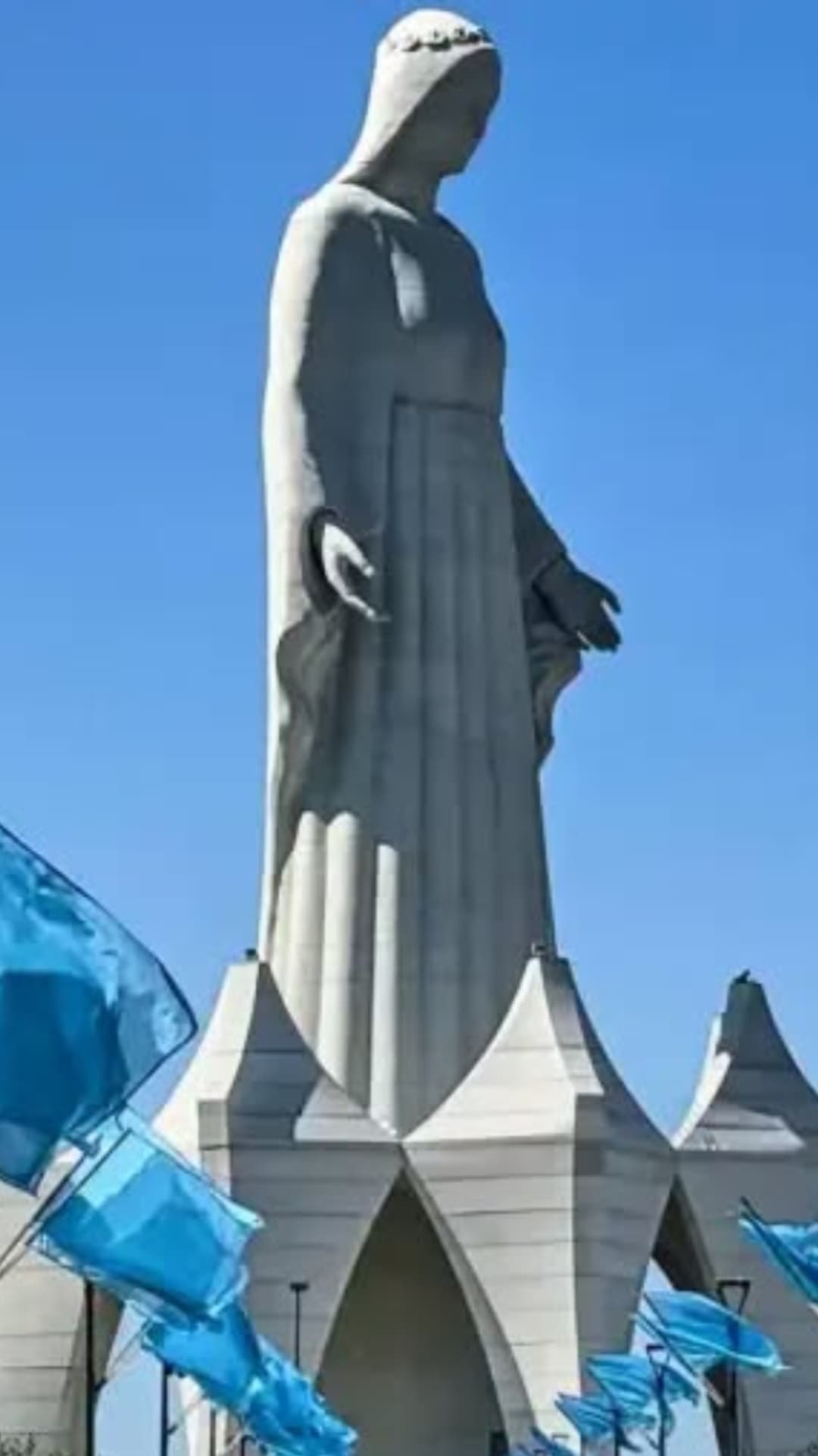 Esta es la Estatua de la Virgen María Más Grande de Europa