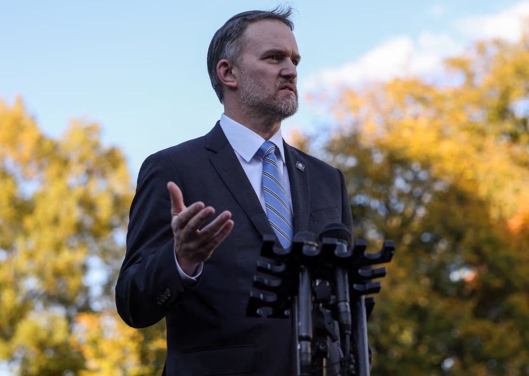 Representante comercial de Estados Unidos, Jamieson Greer. Foto: Reuters
