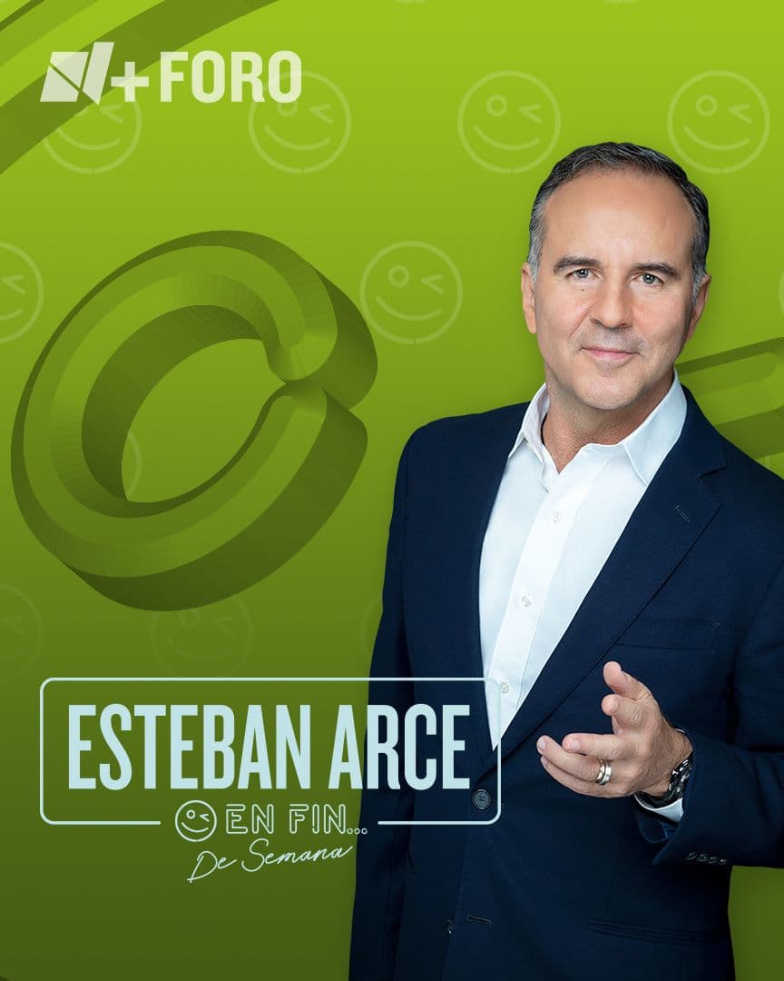 Programa Thumbnail Esteban Arce Fin de Semana
