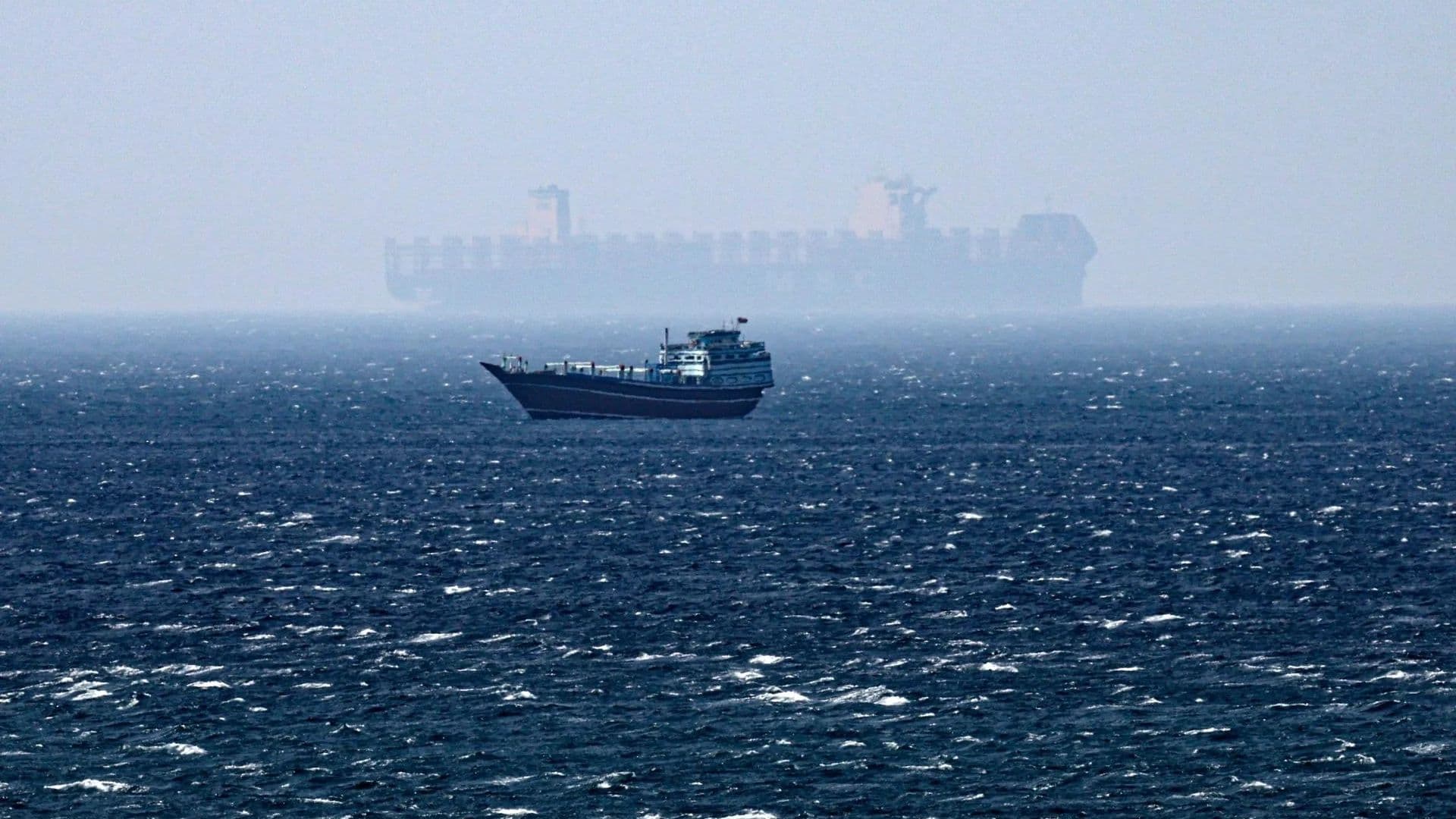 Irán Anuncia Cierre el Estrecho de Ormuz. foto: EFE
