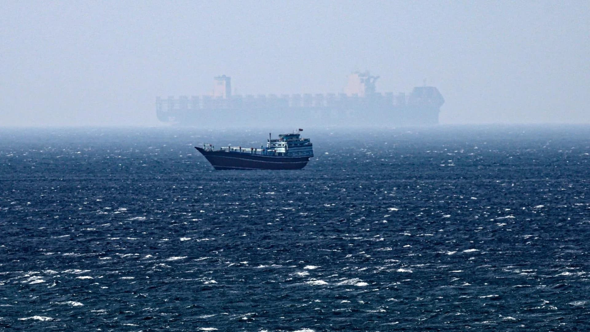 Irán Anuncia Cierre el Estrecho de Ormuz. foto: EFE