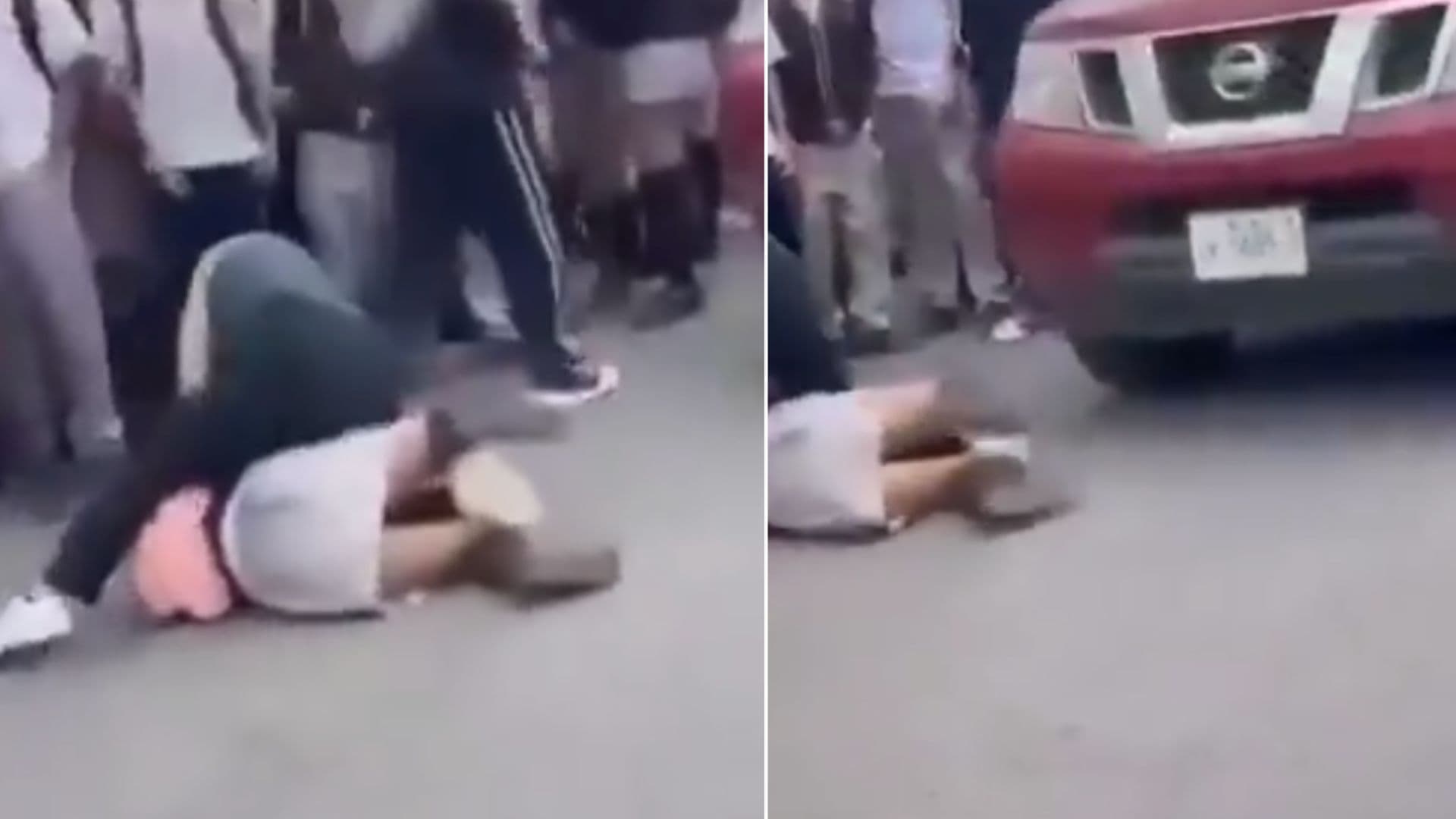 Estudiante es Golpeada en Lagos de Moreno