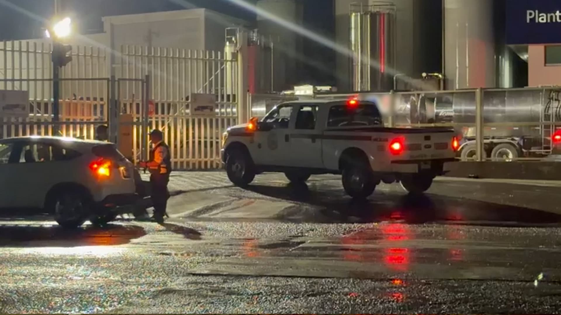 Evacuan Empresa por Cortocircuito en Zona Industrial de Torreón, Coahuila