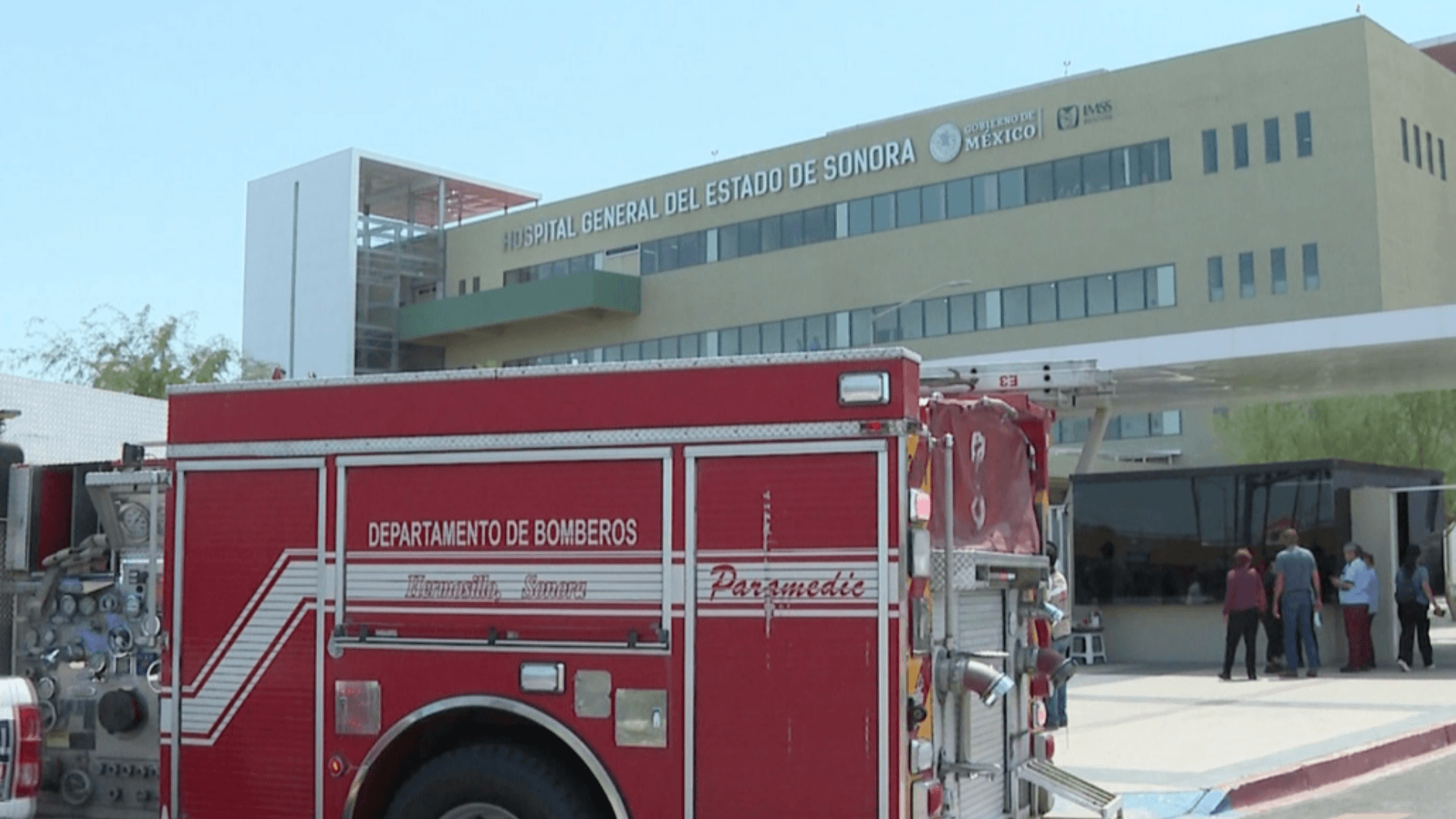 Evacúan a 50 Personas de Hospital IMSS-Bienestar en Hermosillo, Sonora