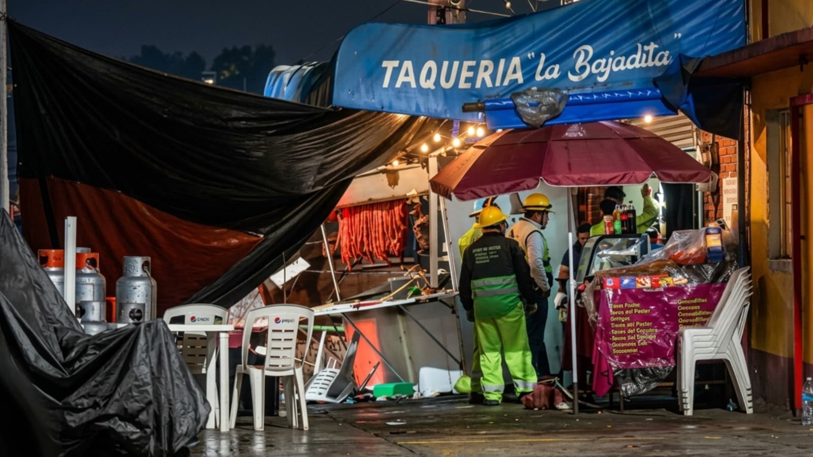 Fiscalía de CDMX Investiga Explosión en Puesto de Comida de Álvaro Obregón