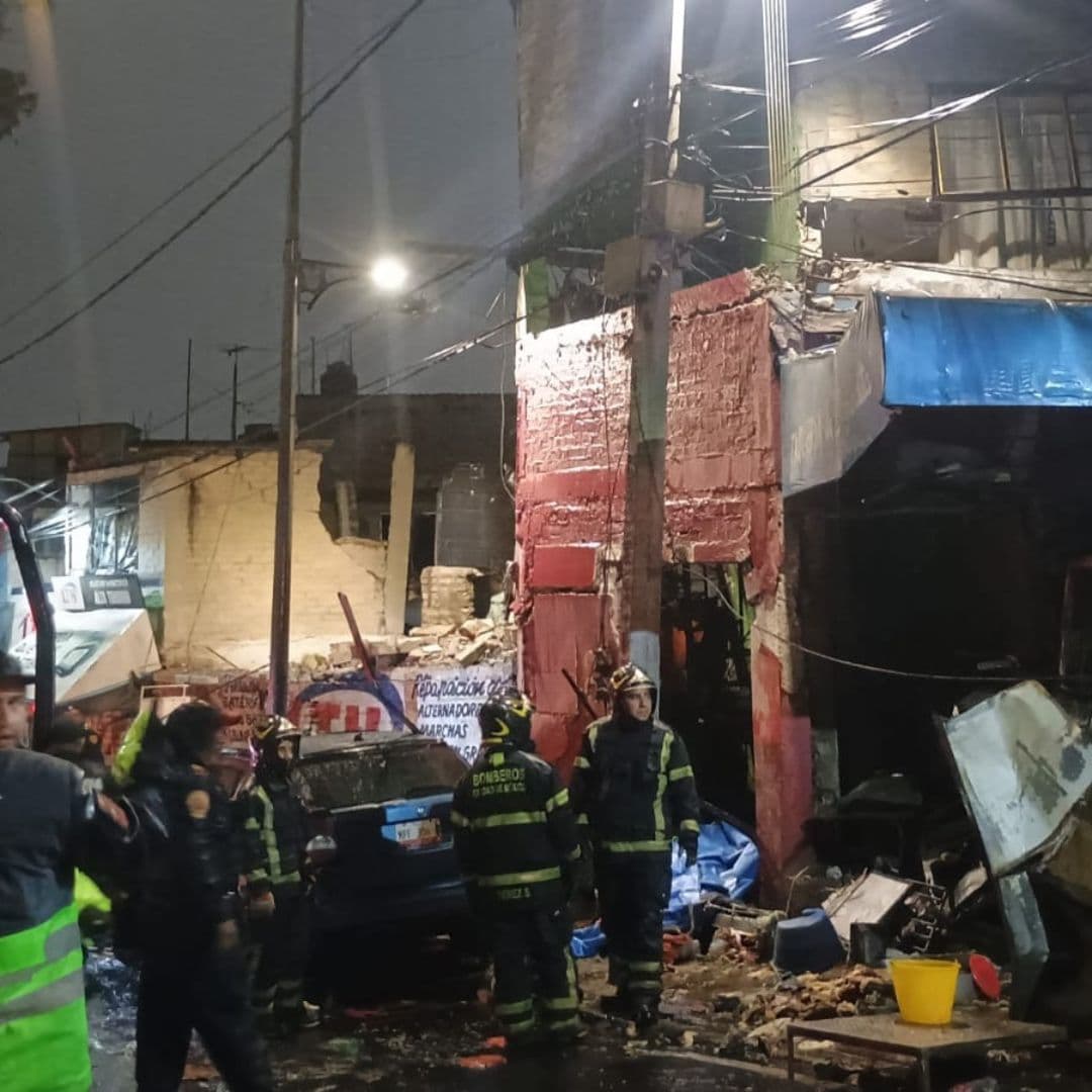 Explosión taqueria CDMX