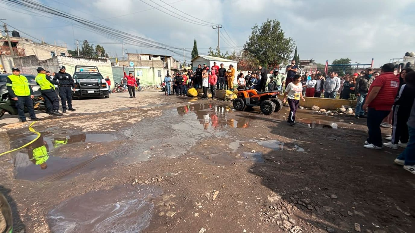 Así fue el Momento de la Explosión en Gasera de Coacalco