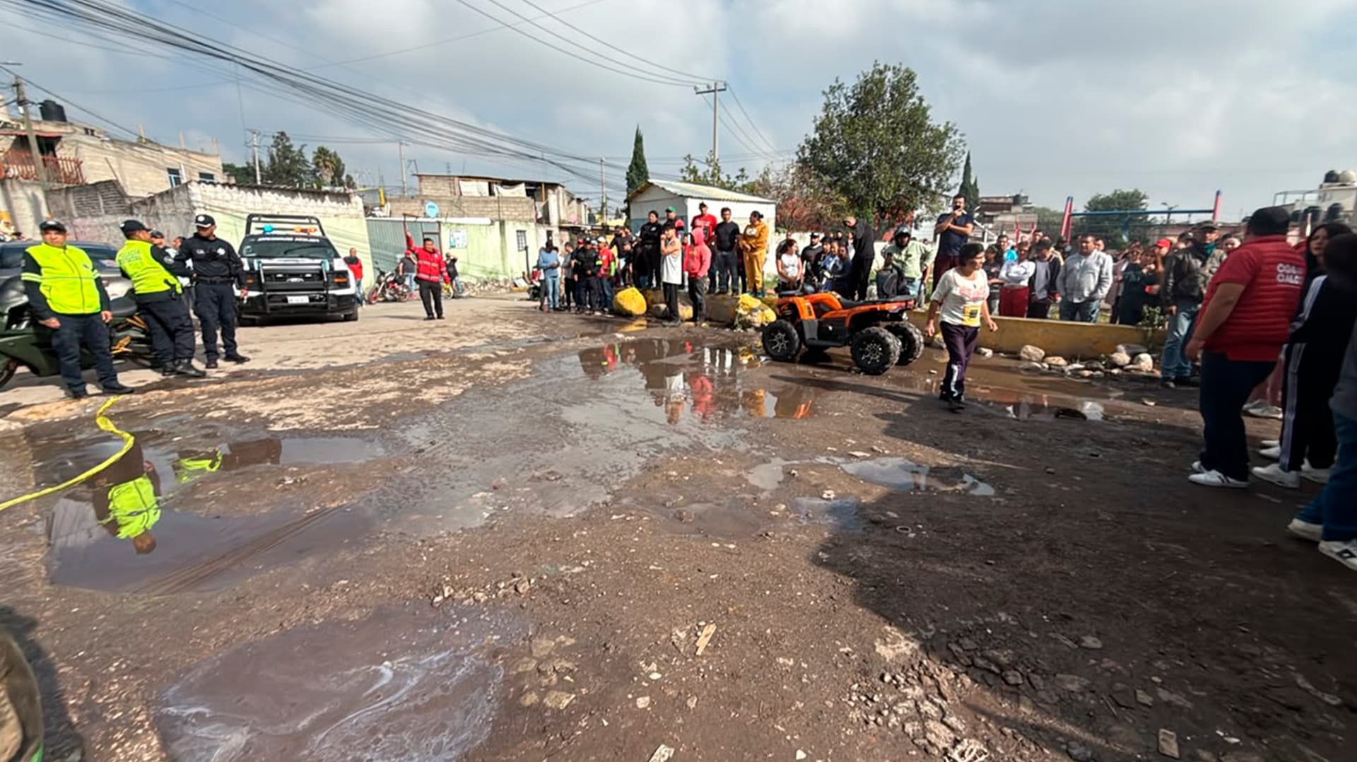 Así fue el Momento de la Explosión en Gasera de Coacalco