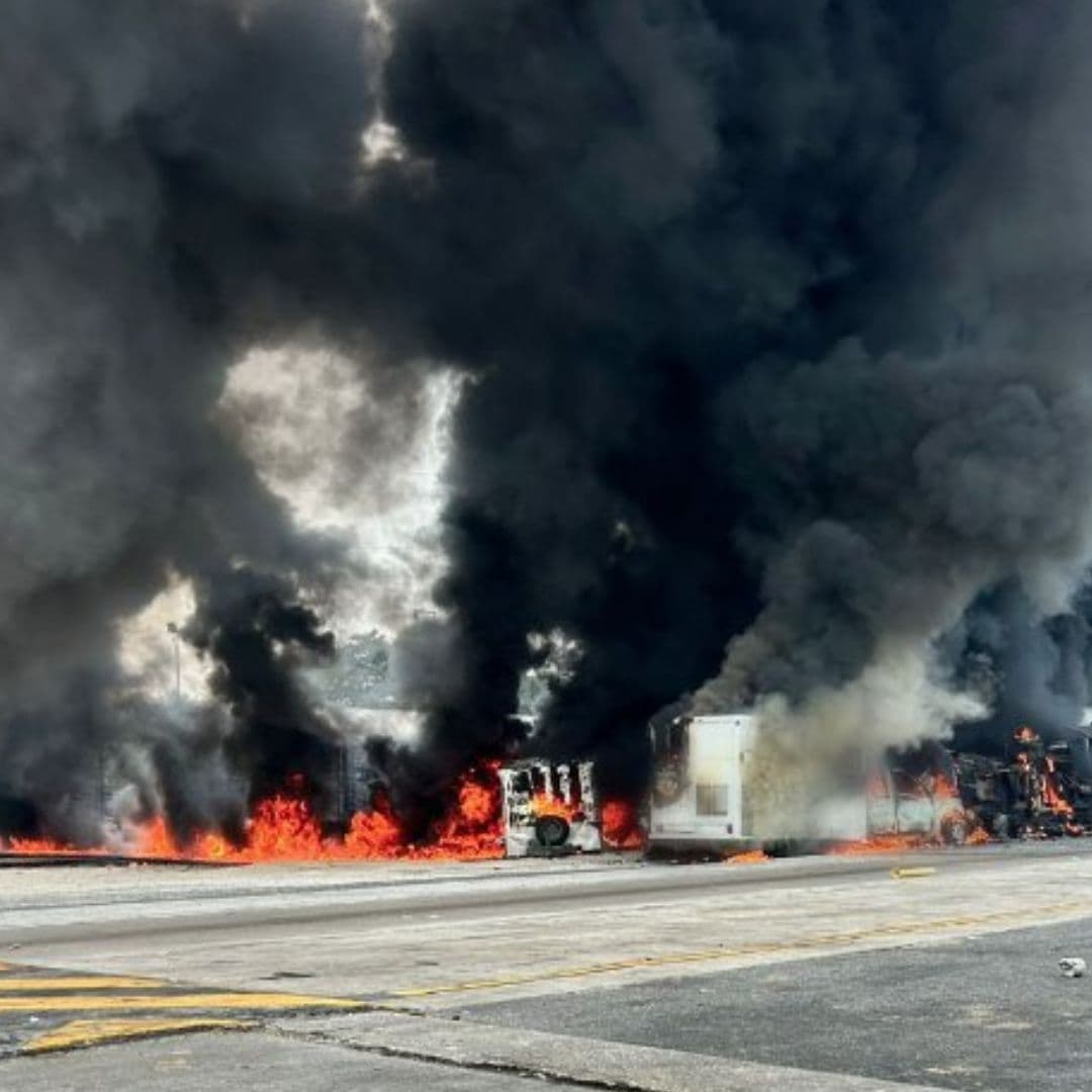 Explosión en Tabasco. Foto: Guardia Nacional