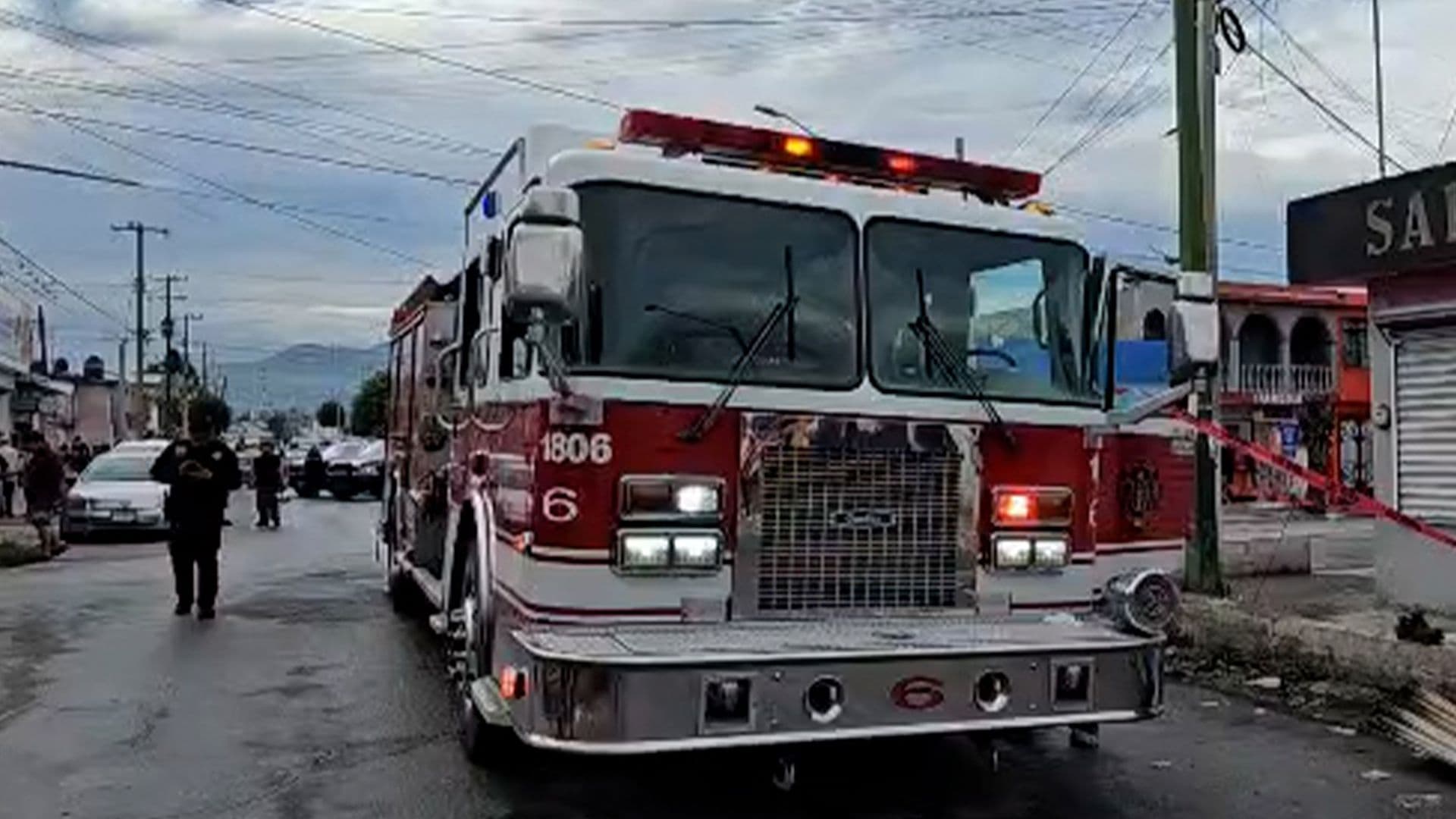 Explosión en Vulcanizadora Deja un Muerto y Dos Heridos de Gravedad en Saltillo