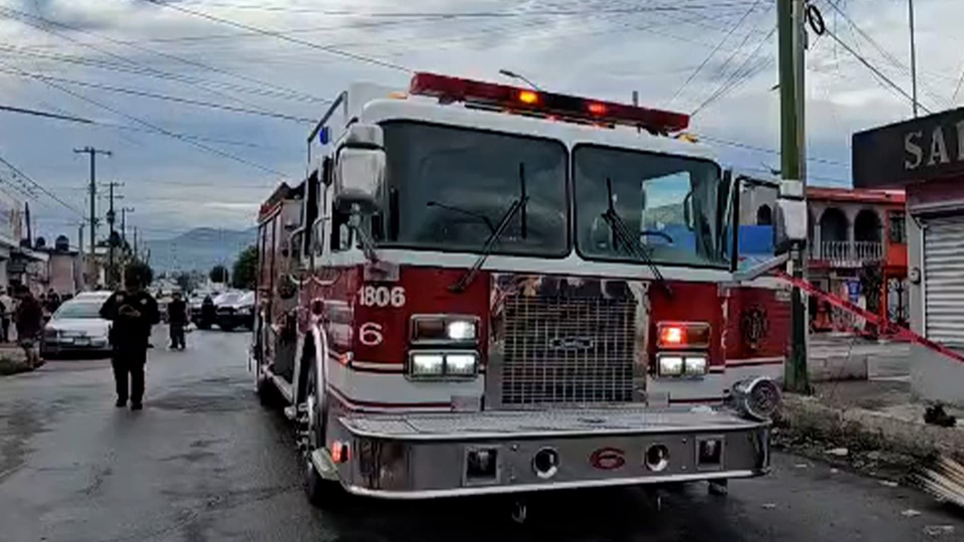 Explosión en Vulcanizadora Deja un Muerto y Dos Heridos de Gravedad en Saltillo