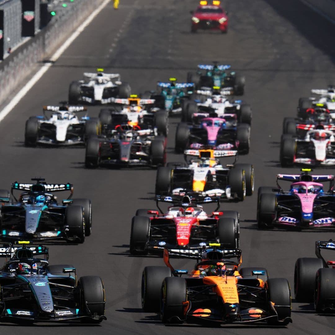 F1 Revela Calendario de 2027 y Esta Es la Fecha para el Gran Premio de México