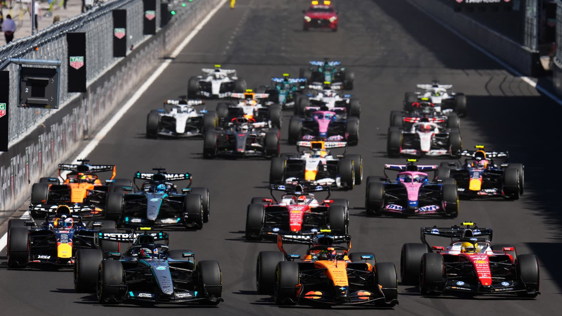 F1 GP México