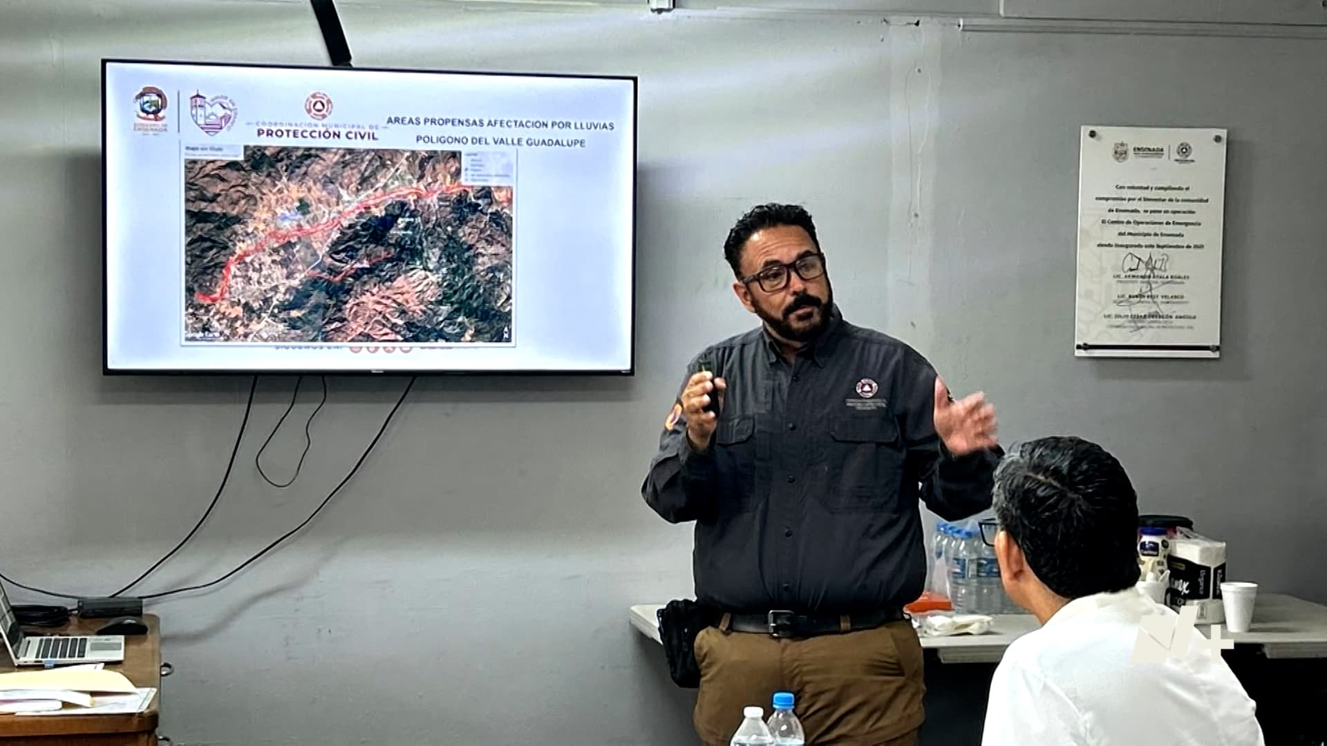 Identifican Zonas De Riesgo por Intensas Lluvias en Ensenada, BC