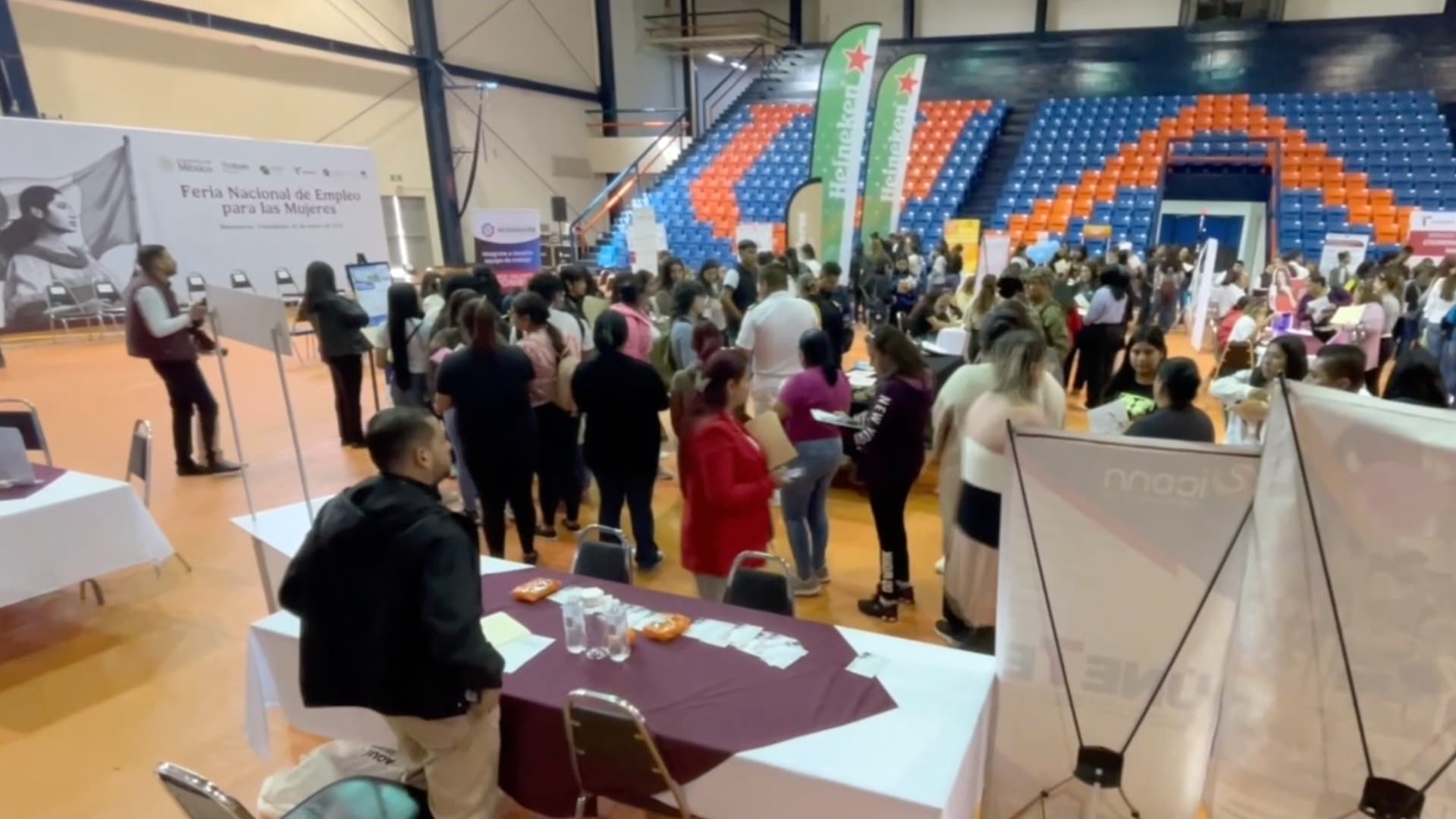 Feria Nacional del Empleo en Matamoros