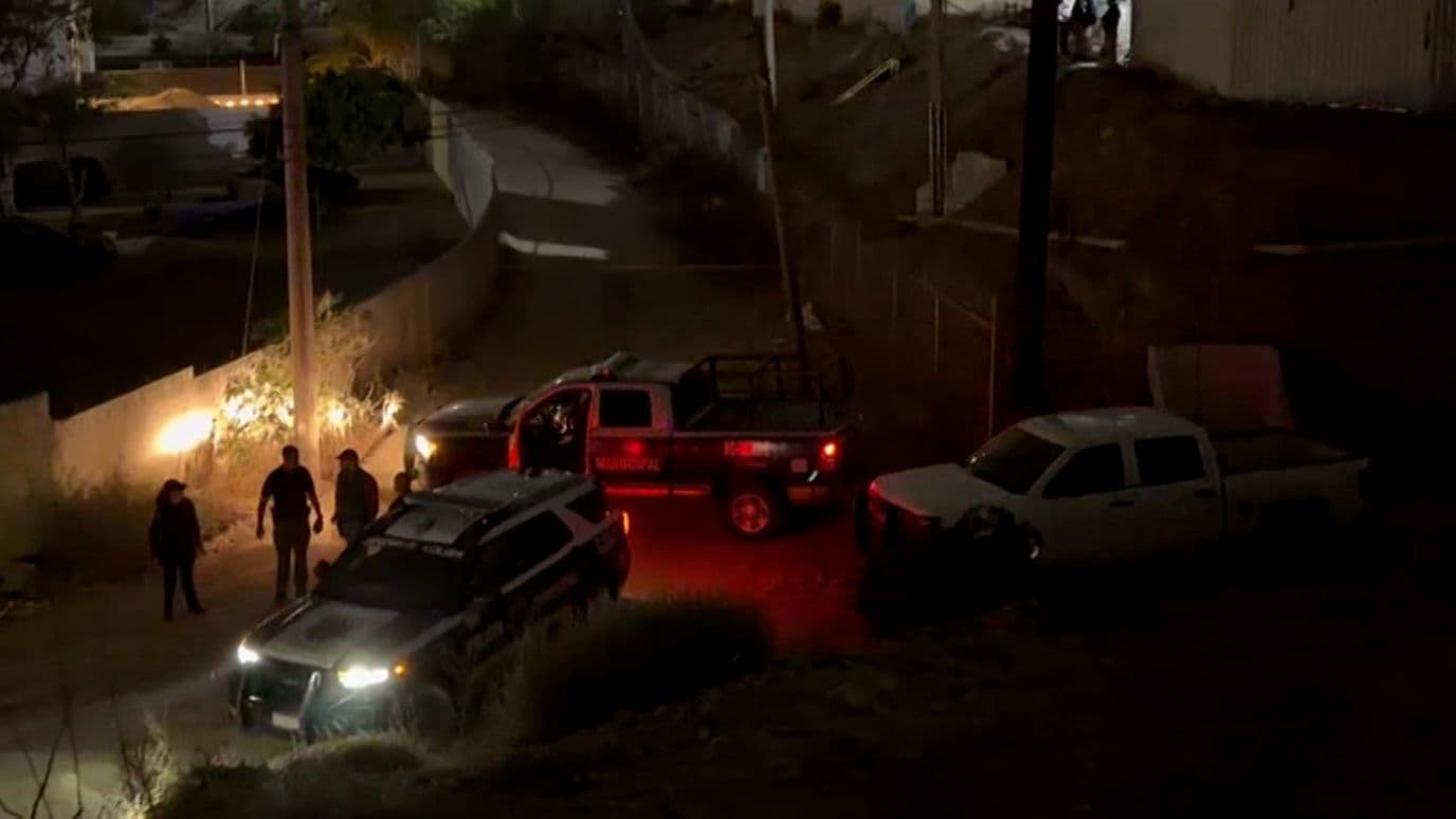 Ataque Armado a Fuerza Estatal deja una Agente sin Vida y Tres Detenidos en Tecate