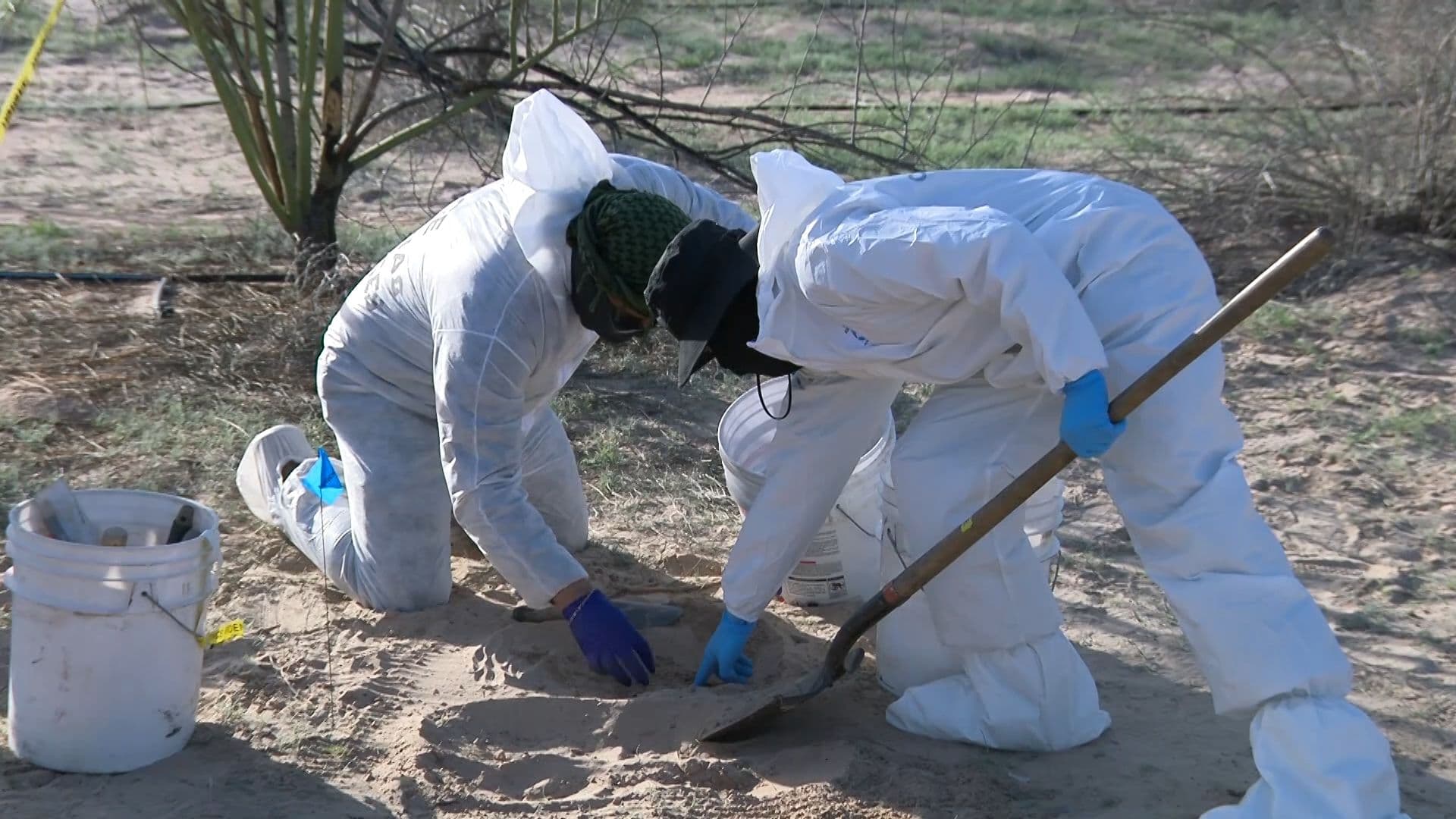 Localizan Restos Humanos en el Rancho de los Garibay en Mexicali, BC