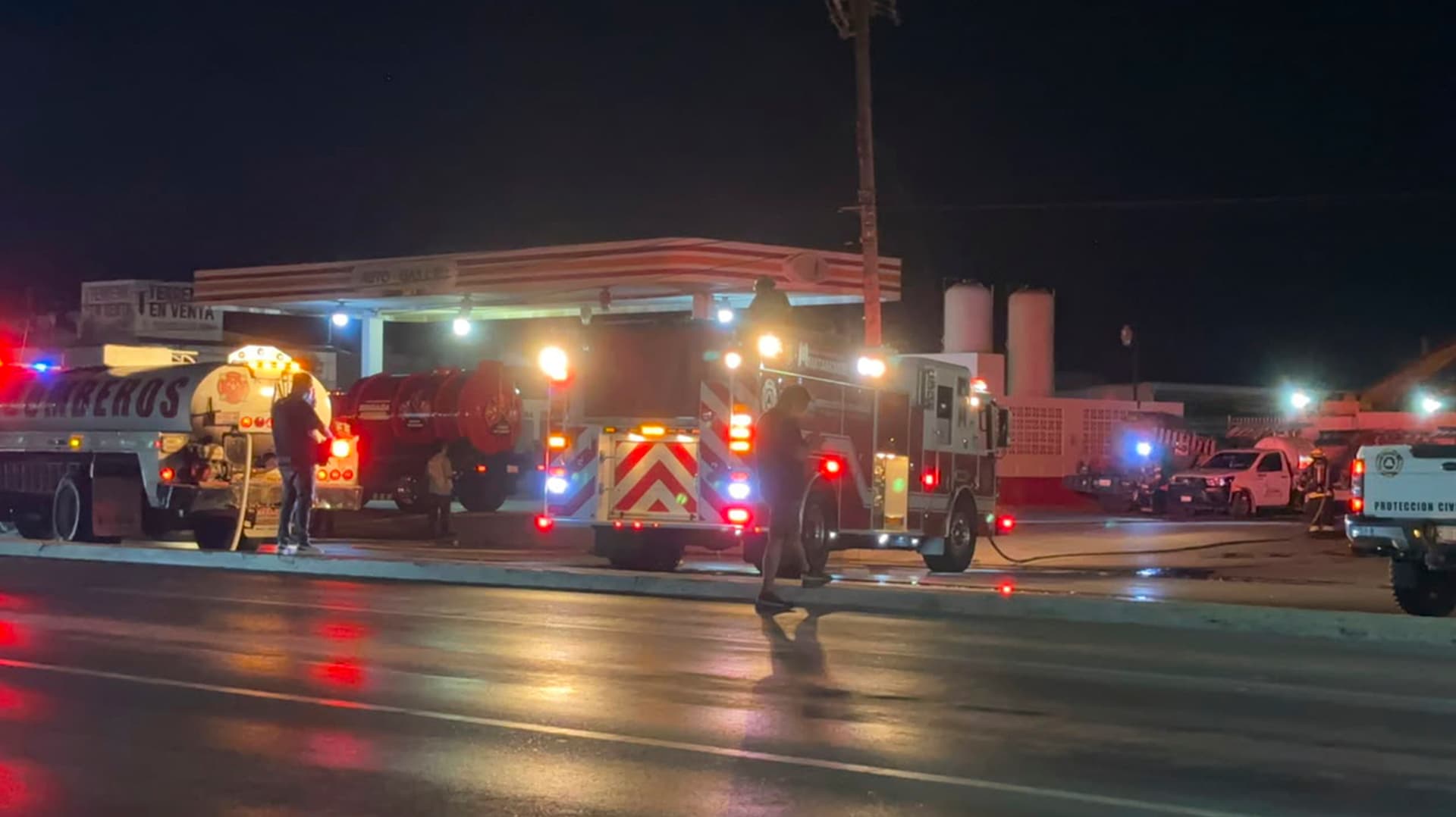 Fuga de Gas en Matamoros