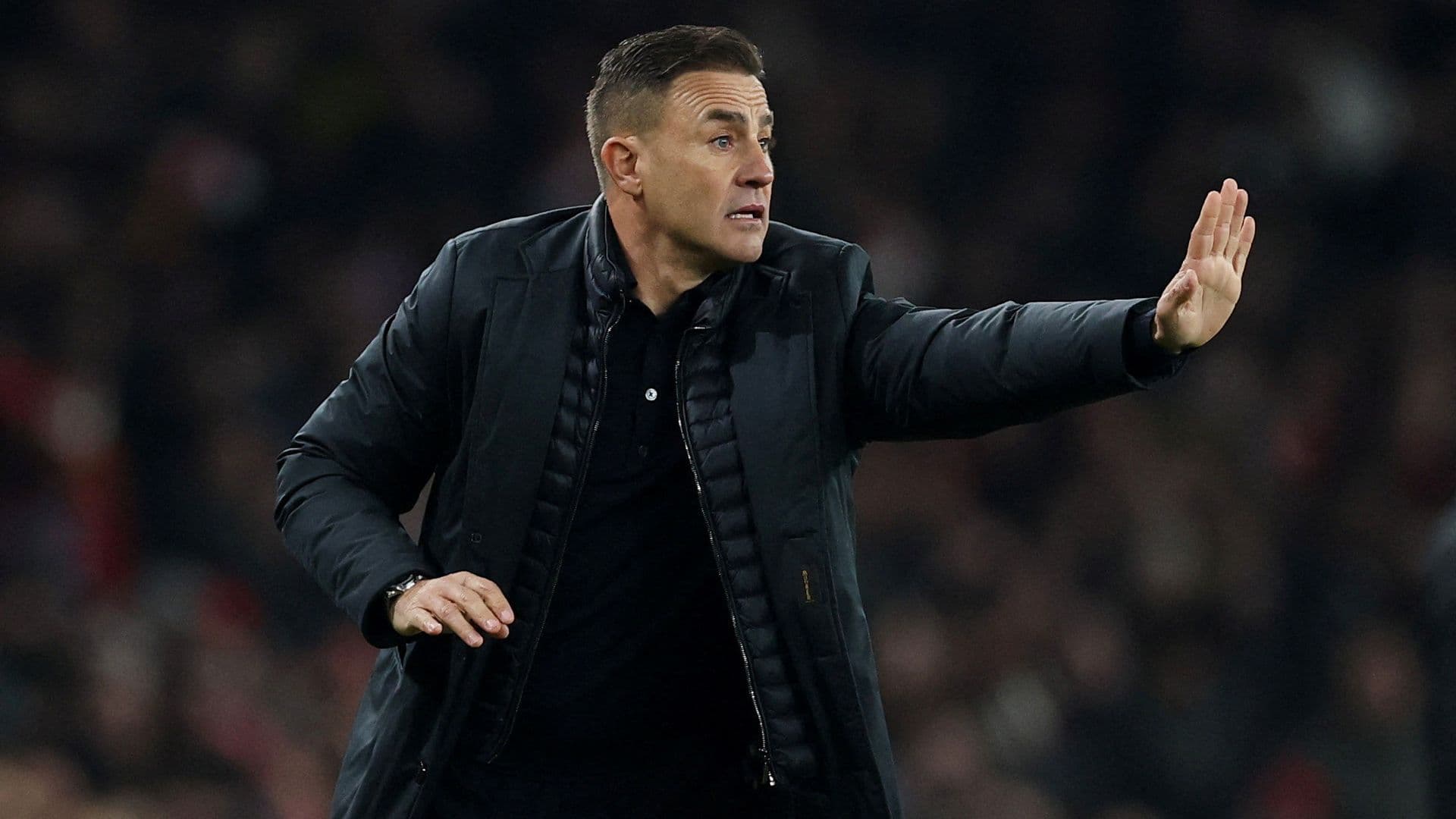 Fabio Cannavaro, DT de Uzbekistán. Foto: Reuters