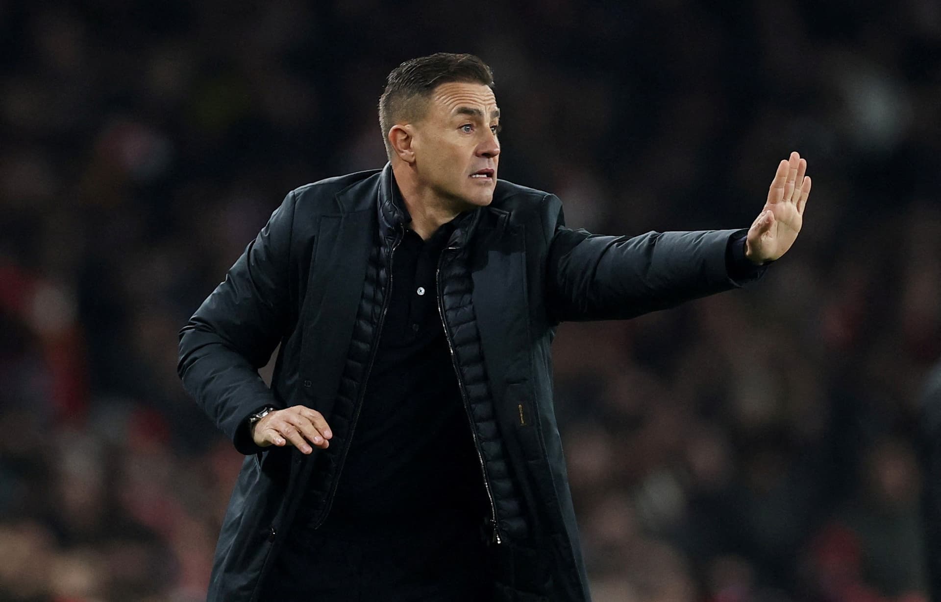 Fabio Cannavaro, DT de Uzbekistán. Foto: Reuters