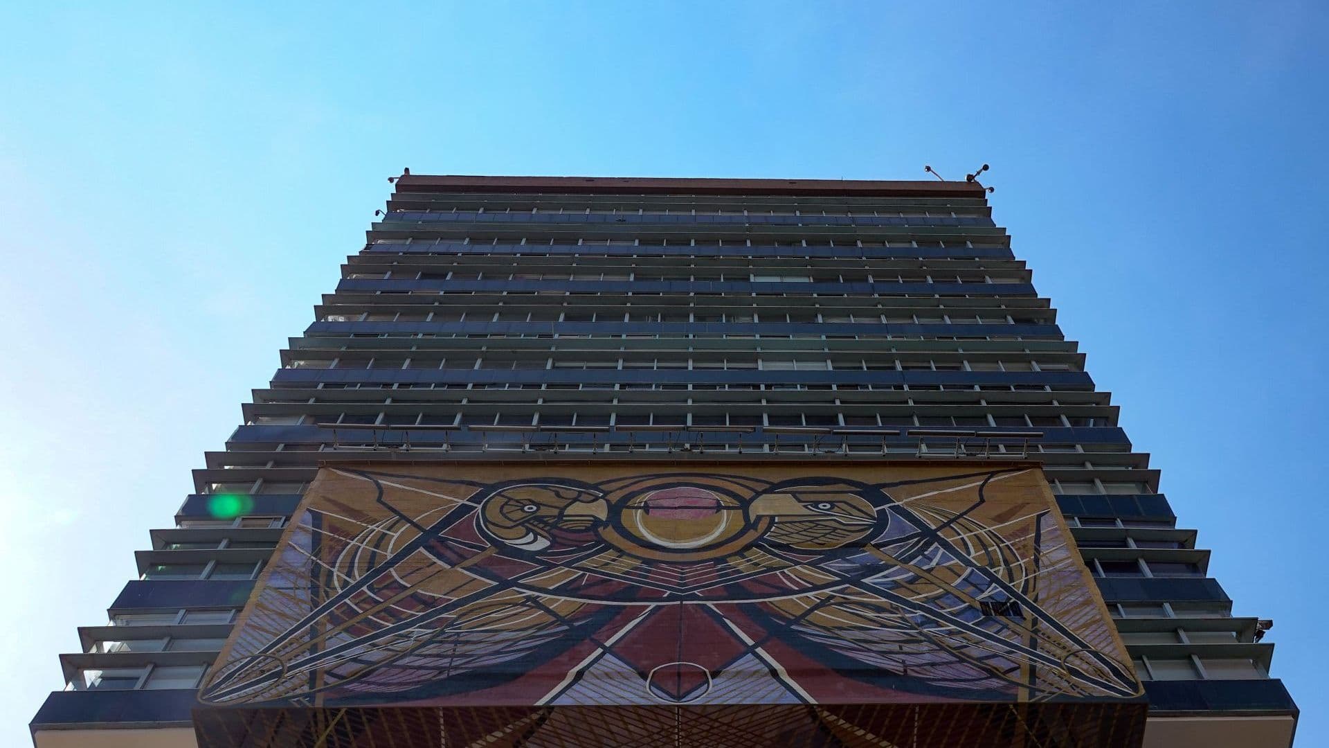 Fachada de la Rectoría de la UNAM. Foto: Cuartoscuro