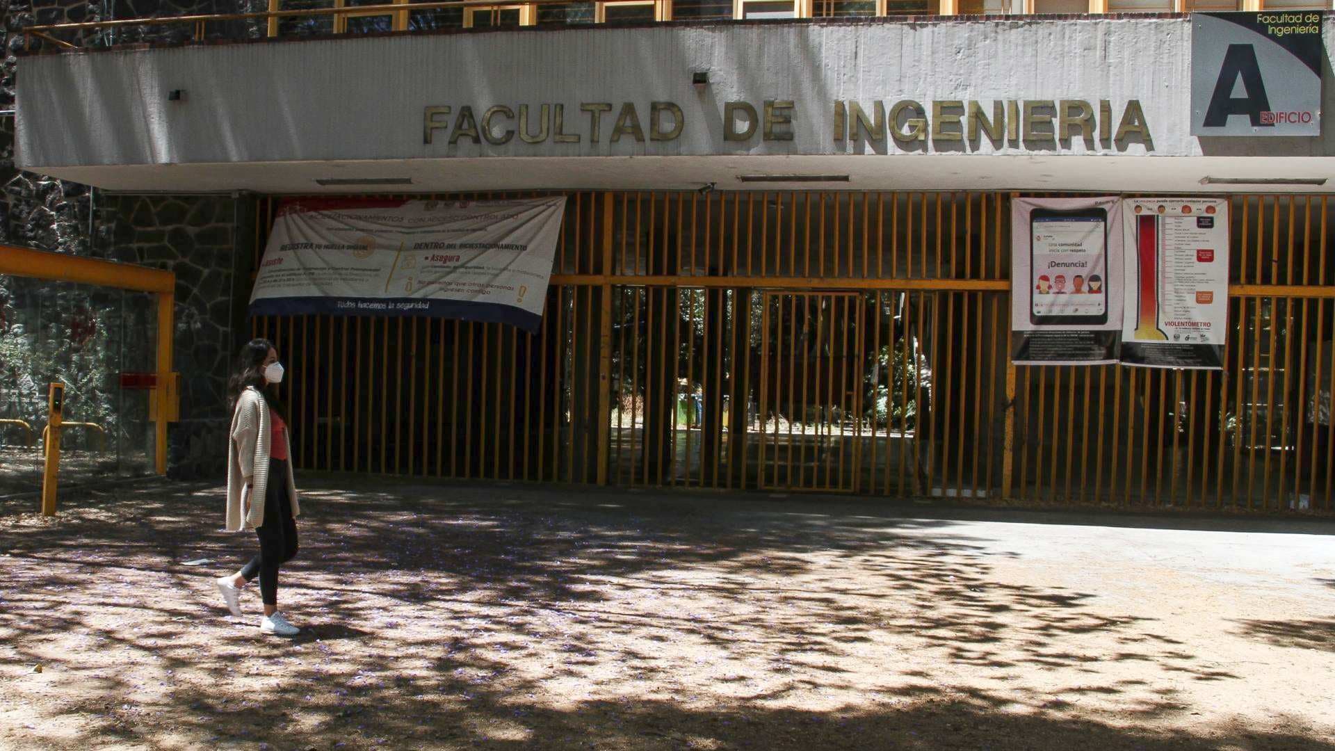 Facultad de Ingeniería UNAM. Inscripción de Materias y Horarios.