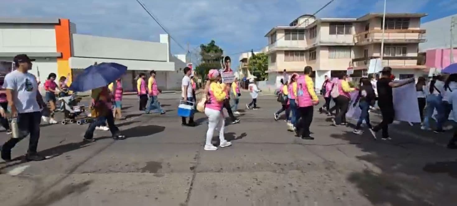 Familiares de Personas Desaparecidas Marcharon en Culiacán, Sinaloa