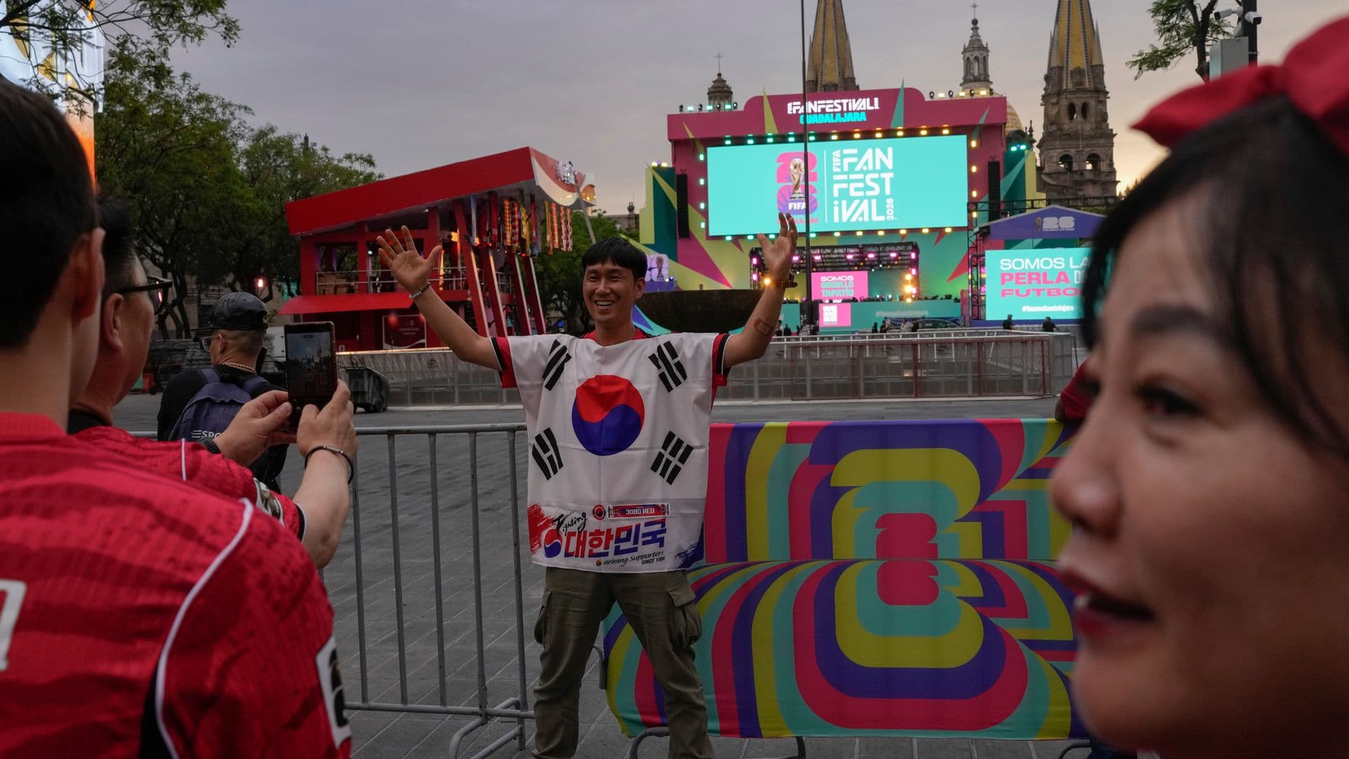 Fan Festival de Guadalajara Está Lleno: ¿Dónde Hay Pantallas por México vs Corea del Sur Hoy?