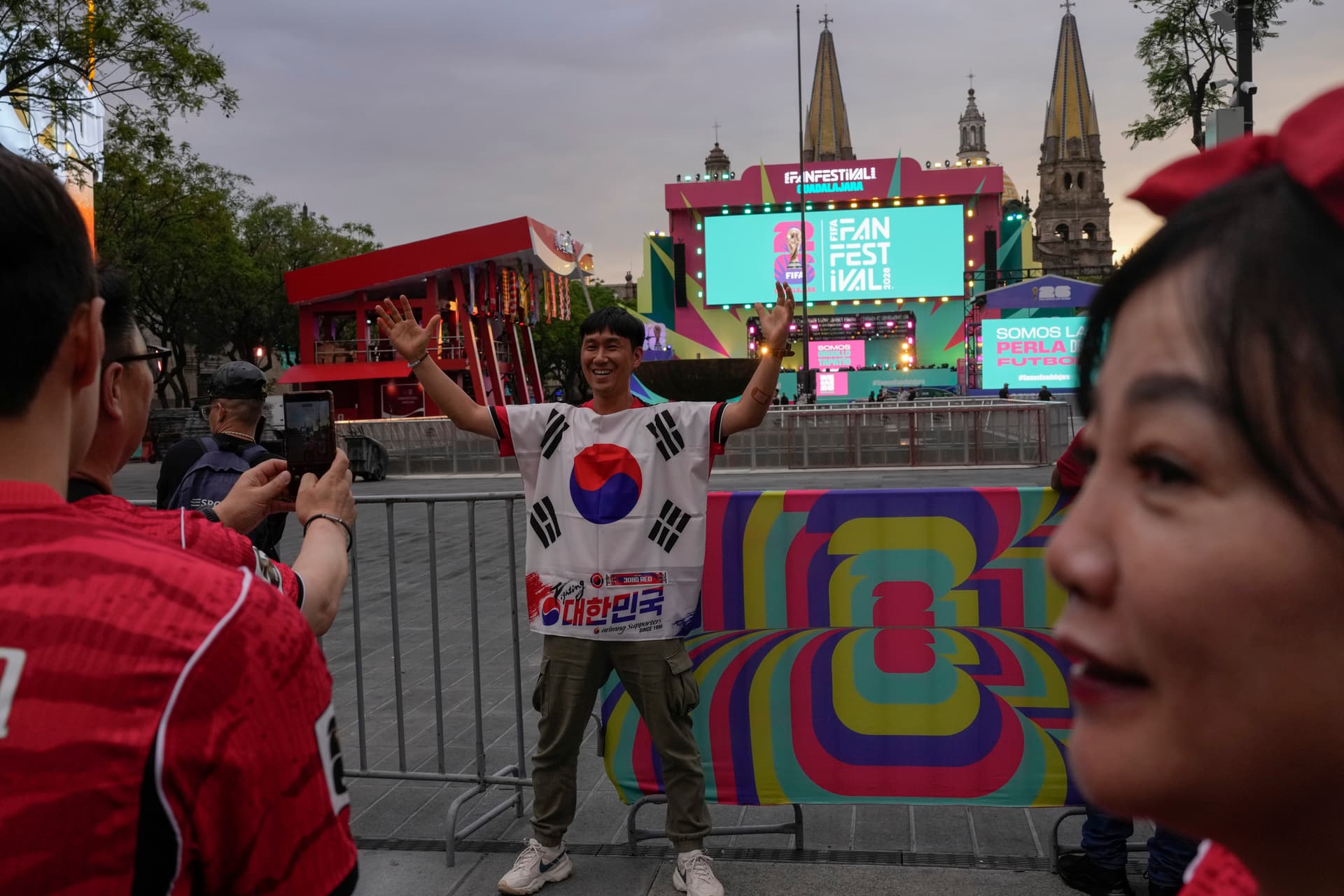 Fan Festival de Guadalajara Está Lleno: ¿Dónde Hay Pantallas por México vs Corea del Sur Hoy?