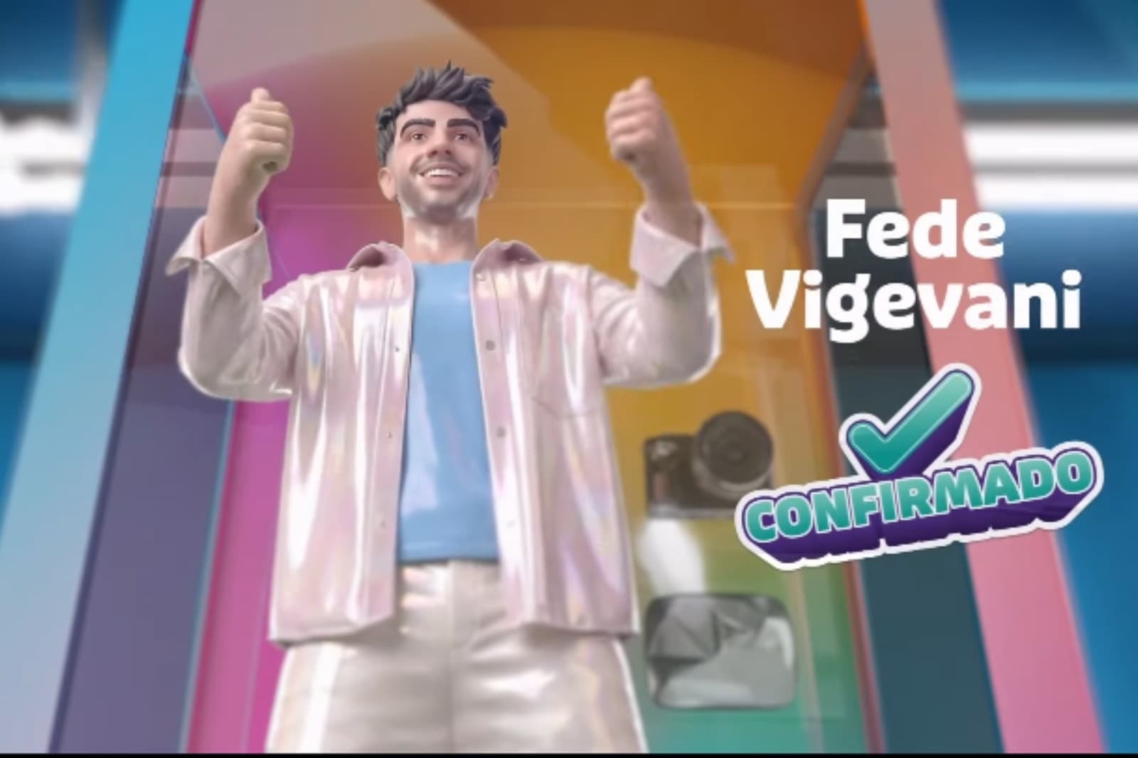 ¿Quién Es El Doceavo Habitante de La Casa de los Famosos México 2026? . Foto: Televisa Espectáculos