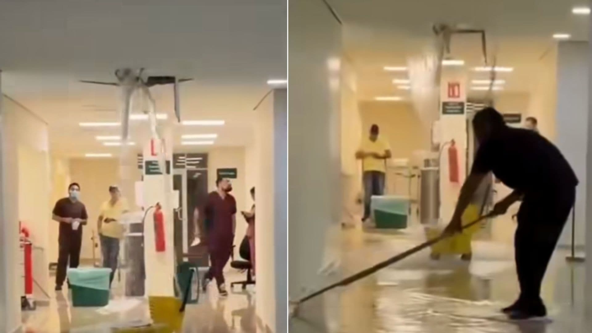 IMSS informa sobre las filtraciones reportadas en hospital de Hermosillo