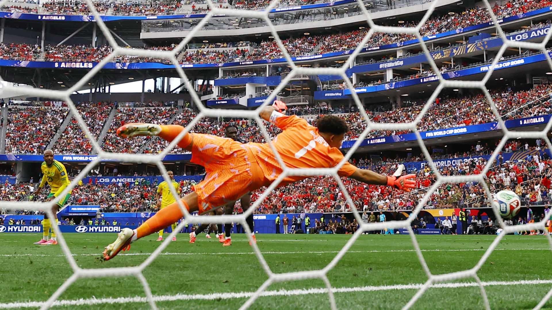 Portero durante Mundial 2026. Dónde es la Final del Mundial 2026.