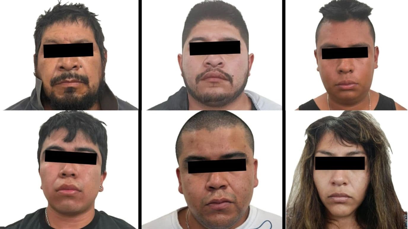 Fiscalía de Edomex detiene a seis