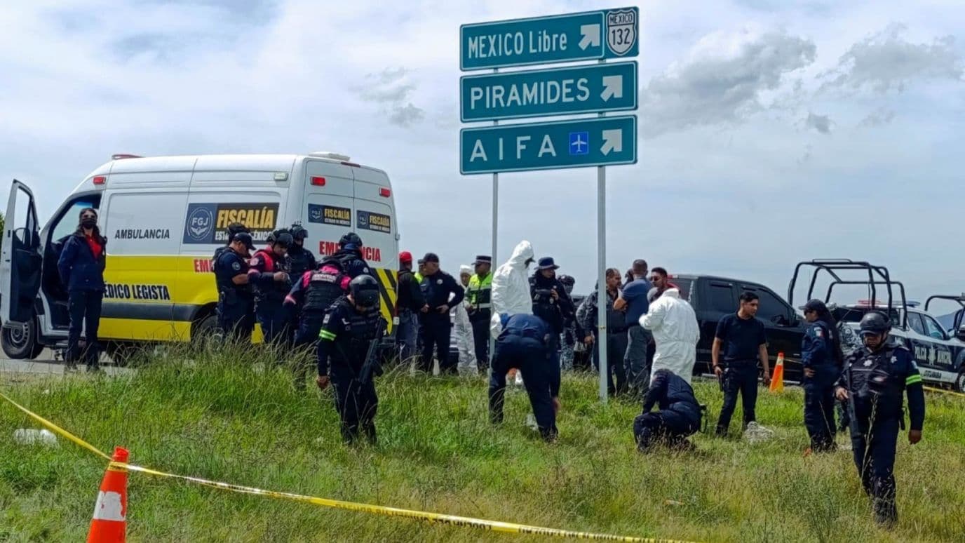 Detienen a 6 por Homicidio de Joselyn, Estudiante de la UAEMéx, y de su Novio en Otumba, Edomex