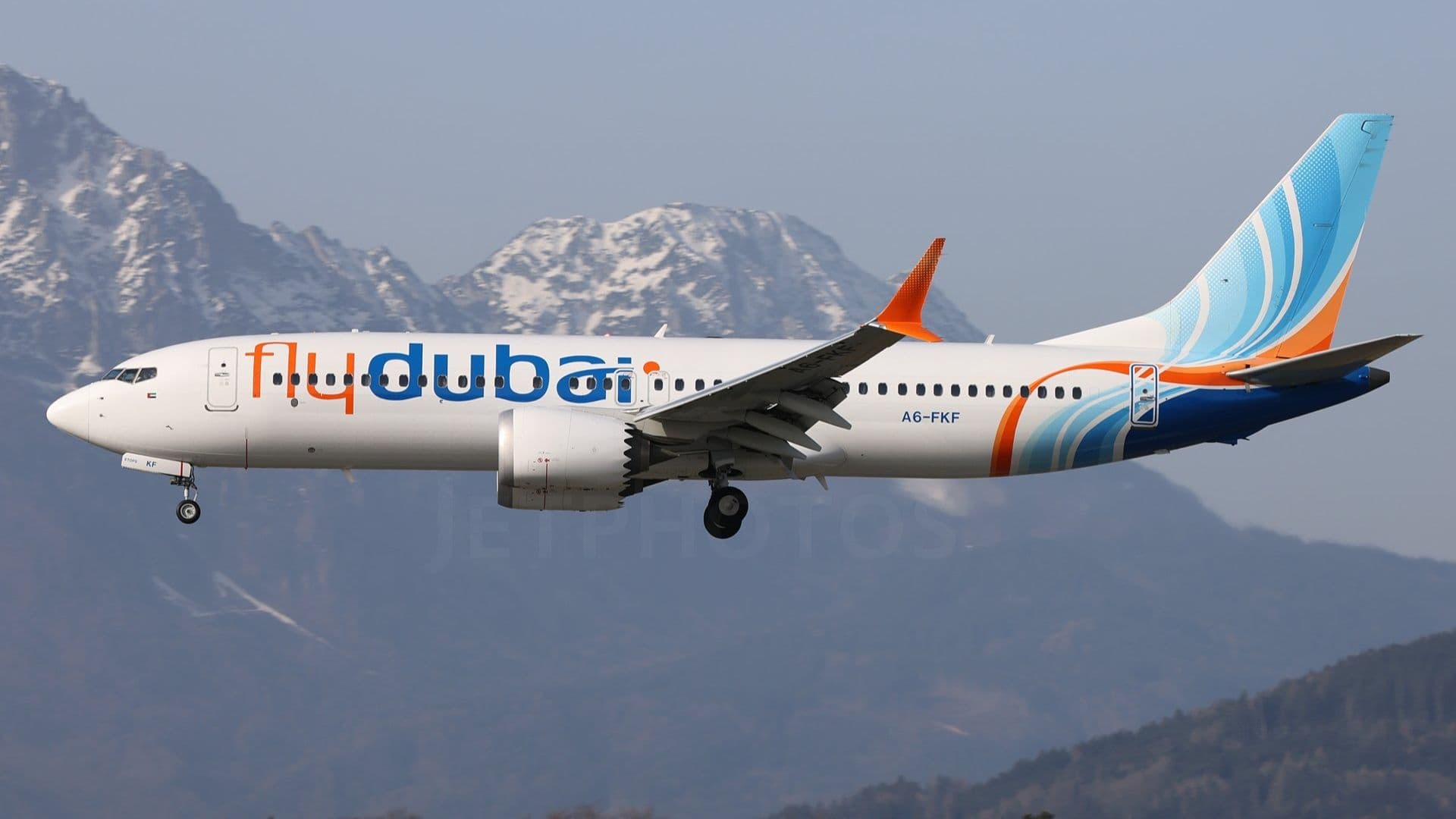 Avión Boeing 737 MAX 8