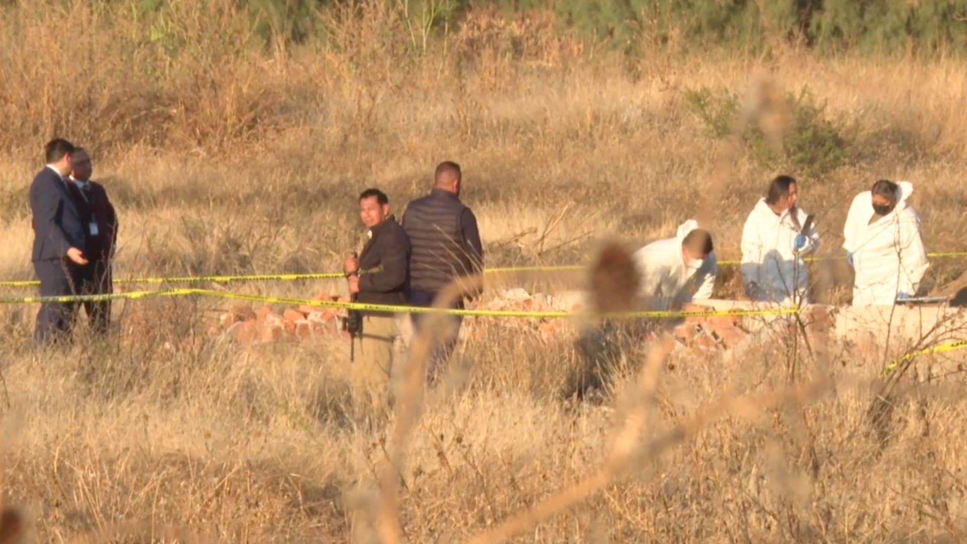 Encuentran restos humanos en la comunidad de Santa Rosa de Lima.
