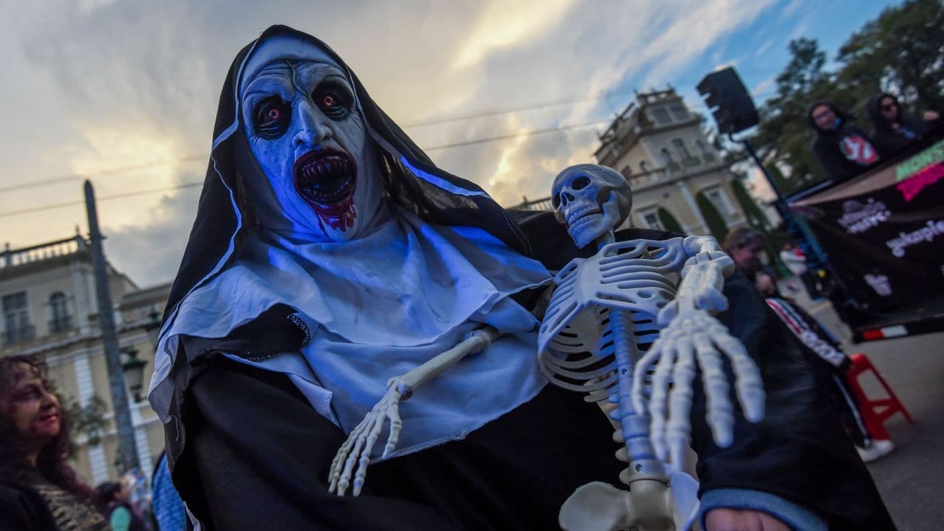 Disfraces en Noche de Brujas